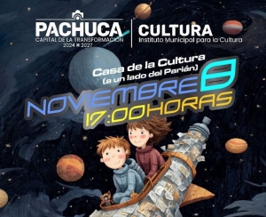 AstroNiños: una experiencia cósmica en la Casa de la Cultura Pachuca
