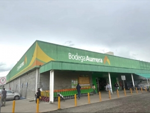 Roban bodega Aurrer&aacute; en Zempoala