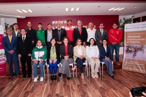 Presentan en Hidalgo programa nacional “Jóvenes Construyendo el Deporte”