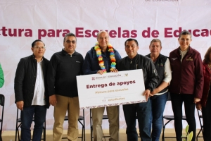 Infraestructura y apoyos educativos&nbsp;en todas las regiones de Hidalgo&nbsp;