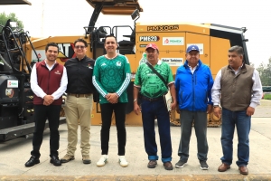 Despacho del Gobernador y Pemex rehabilitar&aacute;n el bulevar Refiner&iacute;a en Tula