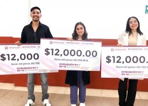 Gobierno de Hidalgo impulsa oportunidades para m&aacute;s de 362 mil j&oacute;venes a trav&eacute;s del Inhjuve