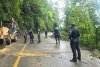&nbsp;Tras deslaves, polic&iacute;a estatal libera carretera de Tlanchinol