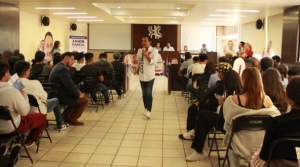 Tecnología y Educación, una prioridad para Jahir García.