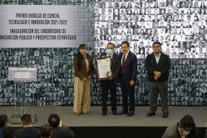 INAUGUR&Oacute; FAYAD EL LABORATORIO DE INNOVACI&Oacute;N P&Uacute;BLICA&nbsp;Y PROSPECTIVA ESTRAT&Eacute;GICA, EL PRIMERO EN SU TIPO EN M&Eacute;XICO