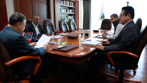 &nbsp;Gabinete de Seguridad eval&uacute;a acciones de emergencia, tras lluvias en Tezontepec de Aldama