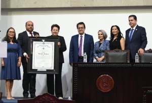 Congreso de Hidalgo otorga medalla post- mortem, &ldquo;Don Miguel Hidalgo y Costilla&rdquo; Edici&oacute;n 2024, al coronel Nicol&aacute;s Romero