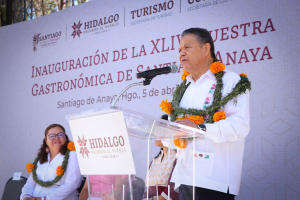 Sabor y tradición en la 44 Muestra Gastronómica de Santiago de Anaya