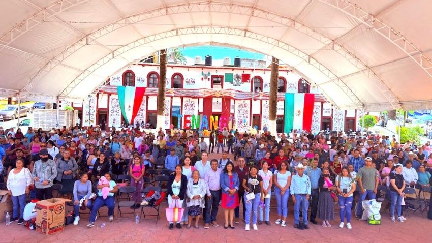 Gobierno estatal beneficia a 498 productores de dos regiones