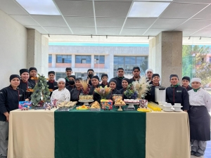 ITESHU obtuvo certificado de acreditaci&oacute;n de gastronom&iacute;a