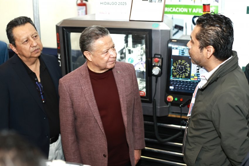 Hidalgo, líder en crecimiento industrial: Julio Menchaca    