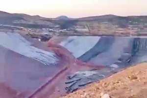 Protestas en contra de la construcci&oacute;n de un relleno sanitario en Epazoyucan