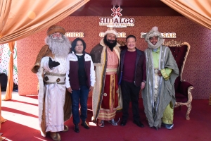 Gobierno de Hidalgo entrega mil 700 bicicletas durante D&iacute;a de Reyes