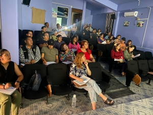 Taller Restauraci&oacute;n ecol&oacute;gica.