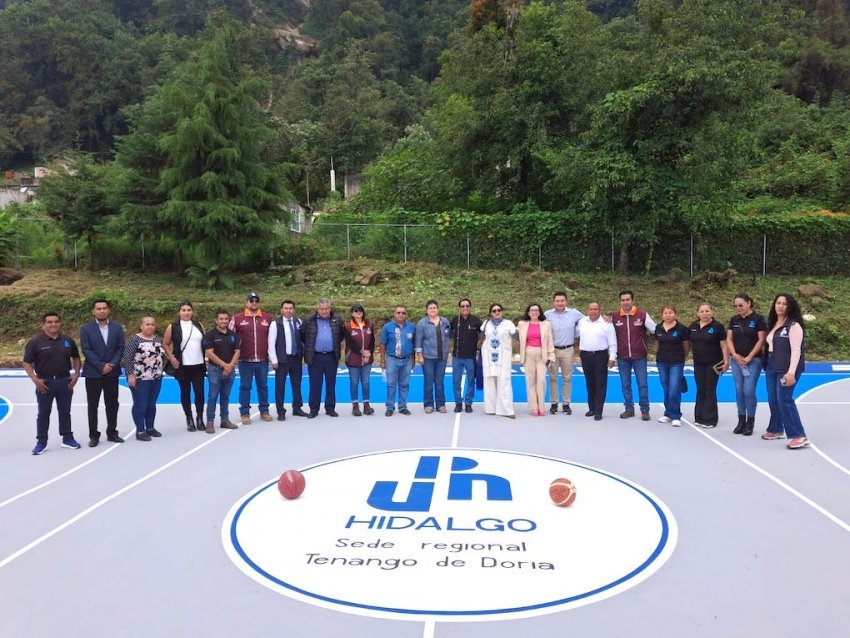 UPN-Hidalgo fortalece su sede en Tenango de Doria con nueva infraestructura