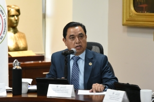 Diputado Andr&eacute;s Vel&aacute;zquez propone optimizar procesos en el Tribunal Electoral de Hidalgo