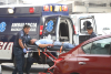    Por un incidente de tránsito, taxista asesina a un conductor