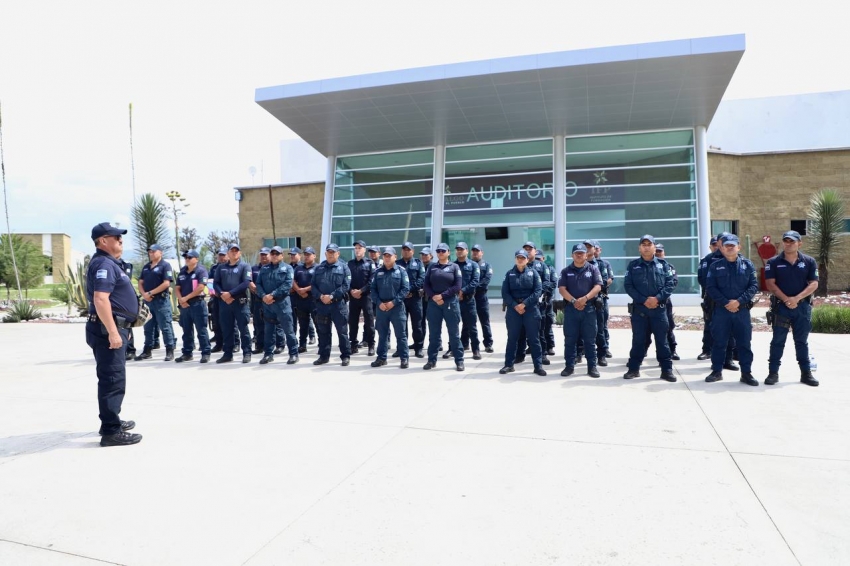 Inició diplomado para agentes estatales de Seguridad Pública 
