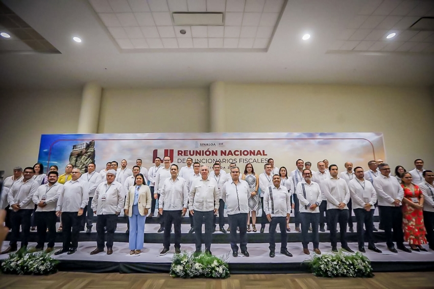 Nombran a Esther Ramírez, titular de la Secretaría de Hacienda de Hidalgo, como coordinadora de la Comisión Permanente de Funcionarios Fiscales para el periodo 2023-2024.