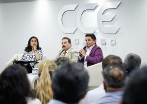 Los candidatos al Senado de Morena, MC y Verde acuden a reuni&oacute;n con CCEH; declinan invitaci&oacute;n Viggiano y Dami&aacute;n Sosa