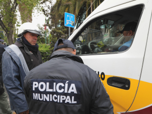 Continua el operativo transporte seguro