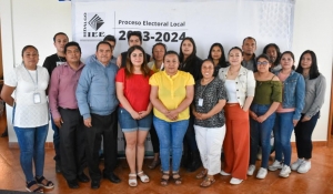 De cara a la jornada electoral, IEEH inicia 4&ordf; capacitaci&oacute;n a consejos distritales