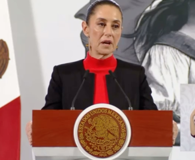 Claudia Sheinbaum se solidariza con el gobierno de California y mexicanos afectados por incendios en los Ángeles