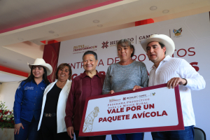 Apan y Almoloya reciben a las Rutas de la Transformación
