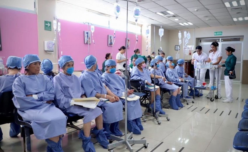 Cirugías gratuitas de cataratas benefician a 194 personas durante los primeros dos días de la jornada