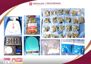 SSPH desmantela punto de narcomenudeo en Tolcayuca