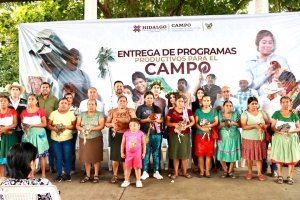 Saderh fortalece producci&oacute;n cafetalera y apoya a mujeres rurales