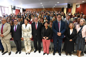 Participa Hidalgo en el 50 Aniversario de la Escuela Superior de Turismo