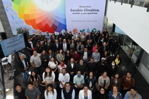 Encuentro &ldquo;Cambio clim&aacute;tico, an&aacute;lisis y perspectivas&rdquo;.