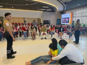 Tercer d&iacute;a de capacitaciones en materia de Protecci&oacute;n Civil