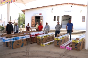 Van casi mil beneficiarios directos por programa Alianzas por la Sustentabilidad