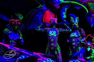 “Alebrijes”, un espectáculo que da vida a la fantasía, presente en la Feria de San Francisco Pachuca Hidalgo 2025