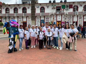 Usuarias del CGI Tenango de Doria destacan en carrera atlética
