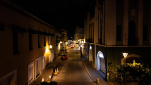 Sustituyen alumbrado en 7 calles clave del primer cuadro de Pachuca