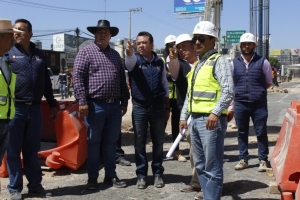 “Puente atirantado marcará un antes y un después en las vialidades de nuestro Estado”: Meneses Arrieta