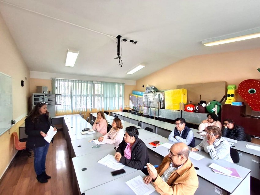 Capacita SEPH en inglés a docentes y personal educativo