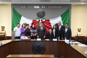 Propuestas legislativas destacadas en sesión de Diputación permanente