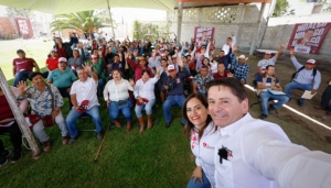 Vamos por el segundo piso de la transformaci&oacute;n con Claudia Sheinbaum: Cuauht&eacute;moc Ochoa