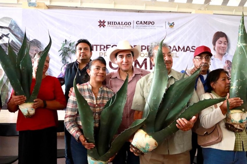 Destinan  5.3 mdp en agro para más de 600 familias