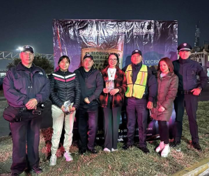 El Instituto Municipal para la Prevención de Adicciones de Pachuca y la Secretaría de Seguridad realizan campaña de concientización
