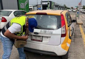 Realizó Semot operativos de vigilancia y supervisión al transporte convencional en el mes de julio