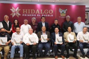 Municipios m&aacute;s vulnerables ante fen&oacute;menos hidrometerol&oacute;gicos, recibieron Planes de Emergencia