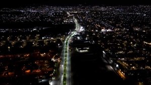 Mejoran iluminaci&oacute;n y seguridad en el bulevar Ram&oacute;n G. Bonfil