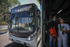 Tuzobús realizará recorte operativo en la zona centro