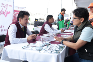  Jornada EmpleArte oferta empleos formales y fortalece la economía en el Valle de Tulancingo