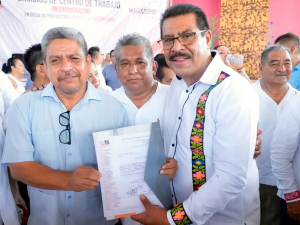 Entrega SEPH-SNTE &oacute;rdenes de presentaci&oacute;n